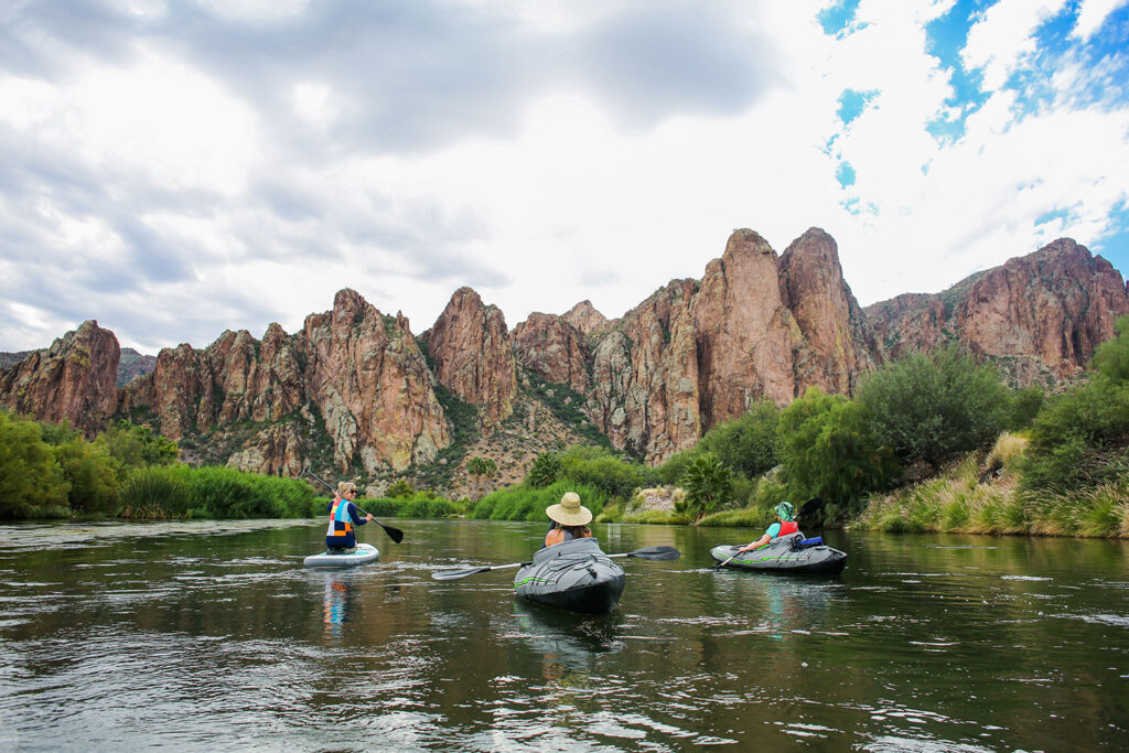 WOMEN'S YOGA ADVENTURE HEALING RETREAT ARIZONA