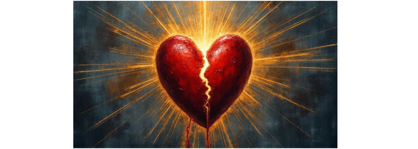 heartbreak is an initiation